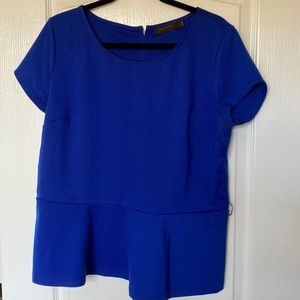 The Limited blue blouse size XL